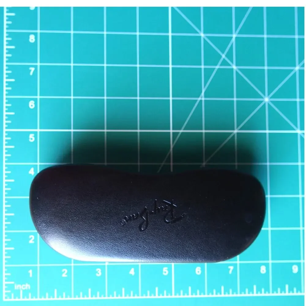 Ray-Ban Black Hard Clamshell Eyeglasses/Sunglasses Case Only
